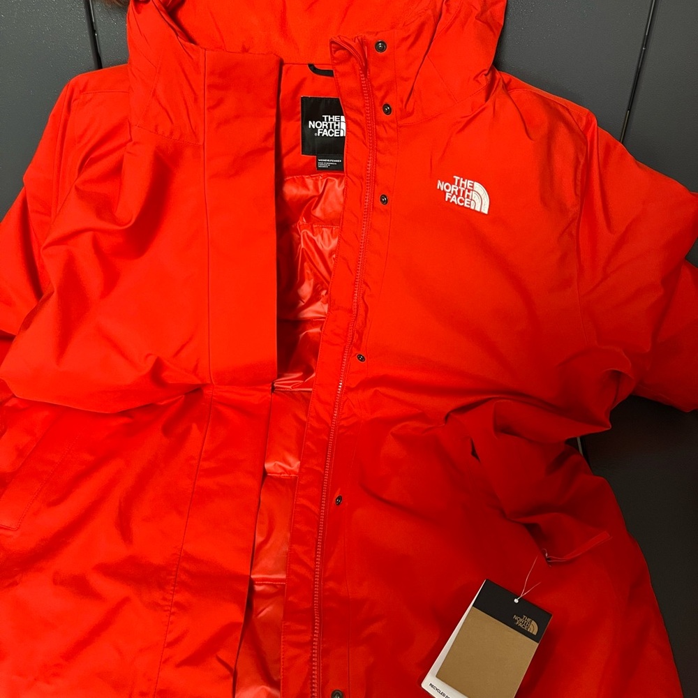 The North Face Red Jacket